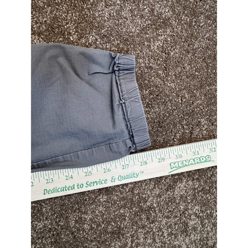 Vuori Mens Grey Ripstop Utility Jogger Pants Drawstring Size Sm/Med 30" - Picture 7 of 11